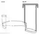 Fig. 20 - Beverage container with a nutritional substance holder of green tea or other nutritional supplements and an opener attached to a container cap
