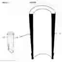 Fig. 23 - Beverage container with a nutritional substance holder of green tea or other nutritional supplements and an opener attached to a container cap