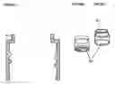 Fig. 28 - Beverage container with a nutritional substance holder of green tea or other nutritional supplements and an opener attached to a container cap