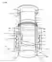 Fig. 37 - Beverage container with a nutritional substance holder of green tea or other nutritional supplements and an opener attached to a container cap
