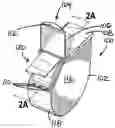 Fig. 01 - Comestible product dispenser including a cover having multiple movable sections and method of using same