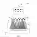 Fig. 07 - TANDEM UV CHAMBER FOR CURING DIELECTRIC MATERIALS