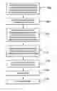 Fig. 01 - Flocked multi-colored adhesive article with bright lustered flock and methods for making the same