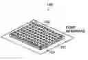 Fig. 01 - Thermal interface composit structure and method of making same