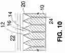Fig. 11 - Friction drag-reducing surface