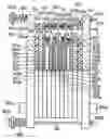 Fig. 01 - Polymer electrolyte fuel cell provided with a tightening pressure