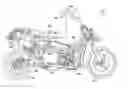 Fig. 01 - Motor cycle with fuel cell and stack structure of fuel cell