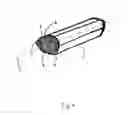 Fig. 02 - Dental insertion element of non-cylindrical shape