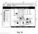 Fig. 16 - System and method for identifying activity levels in a kitchen workspace and recommending zones for the same