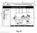 Fig. 22 - System and method for identifying activity levels in a kitchen workspace and recommending zones for the same