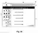 Fig. 37 - System and method for identifying activity levels in a kitchen workspace and recommending zones for the same