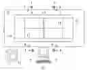 Fig. 01 - Definition of dynamic movement parameters of a material object during sports competitions or trainingc