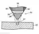 Fig. 01 - Method of fabricating semiconductor probe with resistive tip