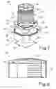 Fig. 02 - Modular plastic well with induction-melting assembly