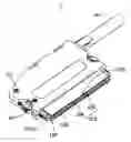Fig. 01 - Right angle cable assembly having locking member on opposite sides thereof