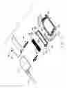 Fig. 02 - Right angle cable assembly having locking member on opposite sides thereof