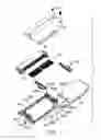 Fig. 03 - Right angle cable assembly having locking member on opposite sides thereof