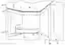 Fig. 01 - Antimicrobial cubicle curtain and methods of making the same