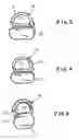 Fig. 03 - D-ring for brassieres and the like