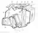 Fig. 01 - Air passage opening and closing device capable of preventing uncomfortable noise