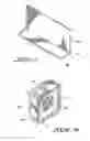 Fig. 03 - Ventilation assembly configurable for top openings and/or side openings