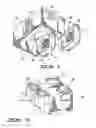 Fig. 08 - Ventilation assembly configurable for top openings and/or side openings