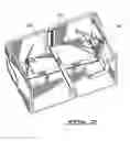 Fig. 23 - Ventilation assembly configurable for top openings and/or side openings