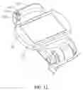 Fig. 13 - Hand-held input device having rotating mechanism