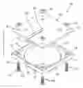 Fig. 01 - Readily attachable ceiling antenna housing