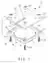 Fig. 02 - Readily attachable ceiling antenna housing