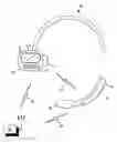 Fig. 01 - Modular ear-piece/microphone (headset) operable to service voice activated commands