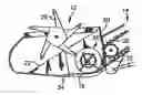 Fig. 01 - Finger mounting for combine header