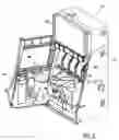 Fig. 04 - Gaming machine with interchangeable reel display arrangement