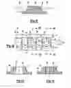 Fig. 06 - Self-attaching female fastener elements and method of forming same