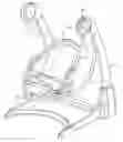 Fig. 01 - Infant swing with vibration