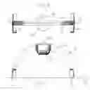 Fig. 02 - Putting practice aid