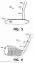 Fig. 03 - Golf club with a unitized structure