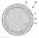 Fig. 01 - Three-piece solid golf ball