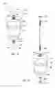 Fig. 06 - Sectional vibration damping, flexible bat