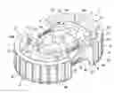 Fig. 01 - Sprocket particularly for conveyor belts or chains