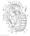 Fig. 02 - Sprocket particularly for conveyor belts or chains