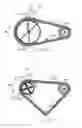 Fig. 13 - Adjuster systems for continuous variable transmissions