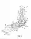 Fig. 02 - Adjustable stride elliptical motion exercise machine and associated methods
