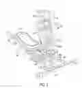 Fig. 03 - Adjustable stride elliptical motion exercise machine and associated methods