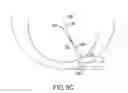 Fig. 08 - Adjustable stride elliptical motion exercise machine and associated methods