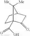 Fig. 34 - Structure of camphor-derived chiral auxiliary and method for forming the same