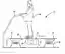 Fig. 01 - Physical therapy platform assembly