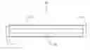 Fig. 01 - Buckling restrained structural brace assembly