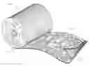 Fig. 01 - Weft-inserted elastic adhesive bandage and method