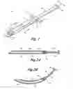 Fig. 02 - Instrument for implanting sensors and solid materials in a subcutaneous location and method thereof